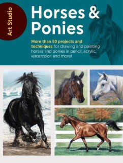 Art Studio: Horses & Ponies (eBook, ePUB) - Walter Foster Creative Team