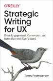 Strategic Writing for UX (eBook, ePUB)