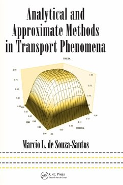 Analytical and Approximate Methods in Transport Phenomena (eBook, ePUB) - de Souza-Santos, Marcio L.