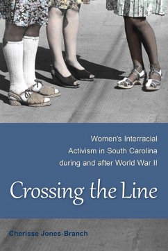 Crossing the Line (eBook, PDF) - Jones-Branch, Cherisse