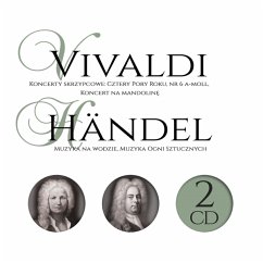 Vivaldi/Händel 2cd - Wielcy Kompozytorzy