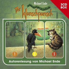 Der Wunschpunsch - 3-CD Hörspielbox - Ende, Michael