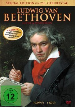 Ludwig Van Beethoven - Genie& Wahnsinn Special Edition - Reichmann,Wolfgang