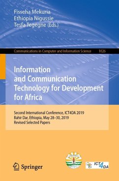 Cover Information and Communication Technology for Development for Africa