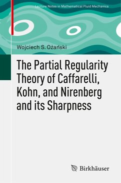 The Partial Regularity Theory of Caffarelli, Kohn, and Nirenberg and its Sharpness - Ozanski, Wojciech S.
