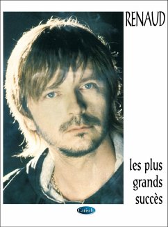 Cover Renaud: les plus grands succes songbook piano/voice/guitar