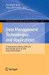 Data Management Technologies and... - Bild 1