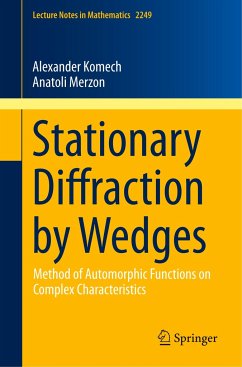 Stationary Diffraction by Wedges - Komech, Alexander;Merzon, Anatoli