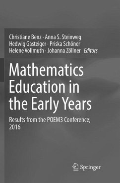 Mathematics Education in the Early Years