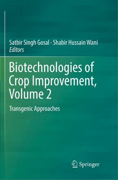 Biotechnologies of Crop Improvement, Volume 2