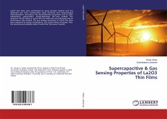 Supercapacitive & Gas Sensing Properties of La2O3 Thin Films - Yadav, Anuja;Lokhande, Chandrakant
