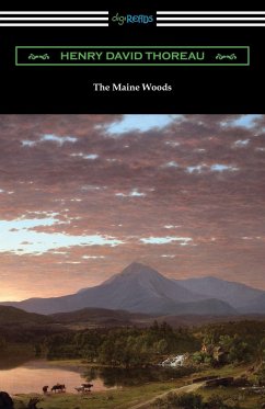 The Maine Woods - Thoreau, Henry David