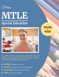 Cover MTLE Special Education Core Skills (Birth to Age 21) Study Guide