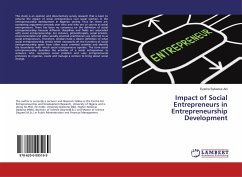 Impact of Social Entrepreneurs in Entrepreneurship Development - Ani, Ezema Sylvanus