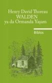 Walden - Ya Da Ormanda Yasam Cep Boy