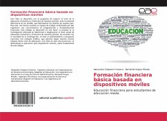 Formación financiera básica basada en dispositivos móviles