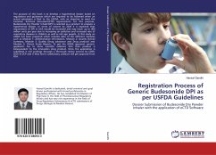 Registration Process of Generic Budesonide DPI as per USFDA Guidelines - Gandhi, Hansal