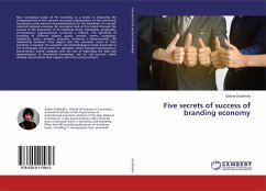 Five secrets of success of branding economy