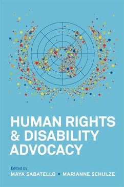 Human Rights and Disability Advocacy (eBook, ePUB)