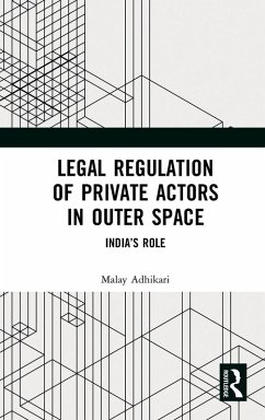 Cover Legal Regulation of Private Actors in Outer Space