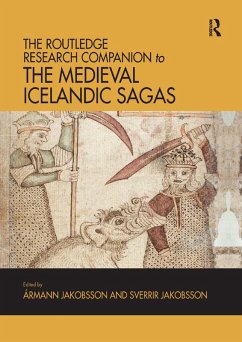 Cover The Routledge Research Companion to the Medieval Icelandic Sagas