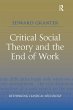 Critical Social Theory and the End of... - Bild 1