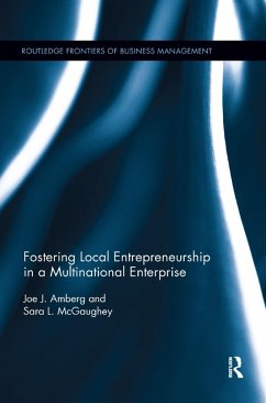 Fostering Local Entrepreneurship in a Multinational Enterprise - Amberg, Joe J. (V-ZUG AG, Switzerland); McGaughey, Sara L.