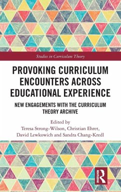 Cover Provoking Curriculum Encounters Across Educational Experience