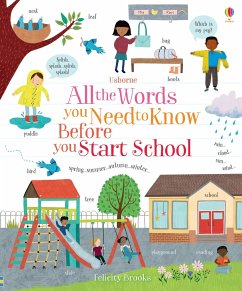 All the Words You Need to Know Before You Start School - Brooks, Felicity