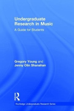 Undergraduate Research in Music - Young, Gregory; Shanahan, Jenny