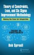 Theory of Constraints, Lean, and Six... - Bild 1