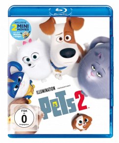Pets 2 (Blu-ray) - Keine Informationen