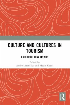 Culture and Cultures in Tourism Cover Culture and Cultures in Tourism