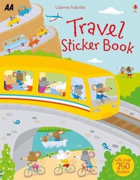 Travel Sticker Book Travel Sticker Book