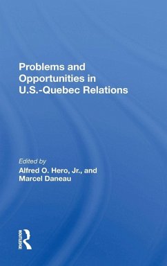 Cover Problems And Opportunities In U.s.quebec Relations