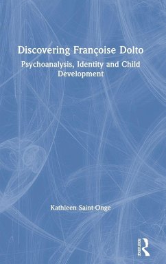 Cover Discovering Françoise Dolto