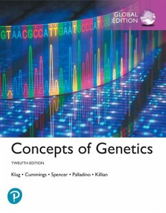 Concepts of Genetics, Global Edition - Cummings, Michael R.;Klug, William S.;Palladino, Michael A.