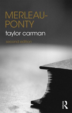 Merleau-Ponty - Carman, Taylor (Columbia University, USA)