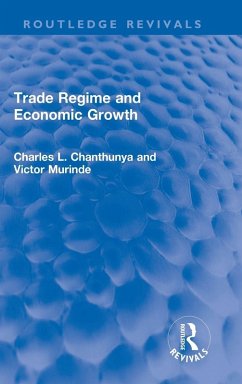 Cover Trade Regime and Economic Growth