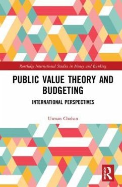 Public Value Theory and Budgeting - Chohan, Usman W