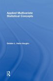 Applied Multivariate Statistical Concepts