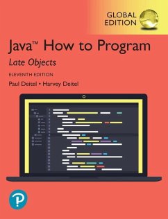 Java How to Program, Late Objects, Global Edition - Deitel, Paul; Deitel, Harvey