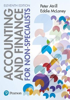 Accounting and Finance for Non-Specialists 11th edition + MyLab Accounting - Mclaney, Eddie; Atrill, Peter
