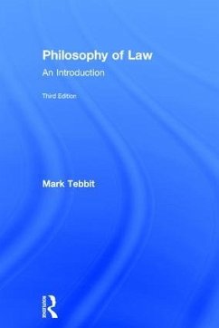 Philosophy of Law - Tebbit, Mark