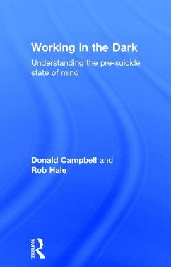 Working in the Dark - Campbell, Donald; Hale, Rob