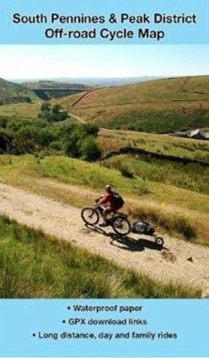 Cover South Pennines and Peak District Off-road Cycle Map