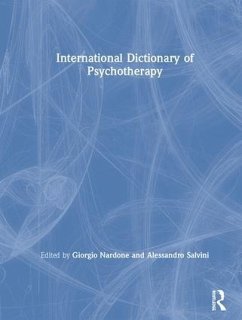 International Dictionary of Psychotherapy