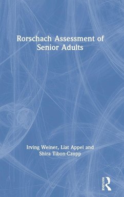 Rorschach Assessment of Senior Adults Cover Rorschach Assessment of Senior Adults