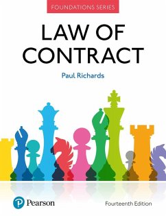 Law of Contract - Richards, Paul