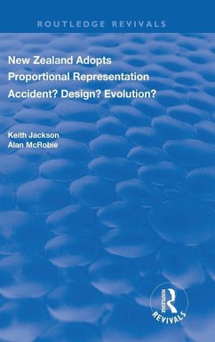 Cover New Zealand Adopts Proportional Representation